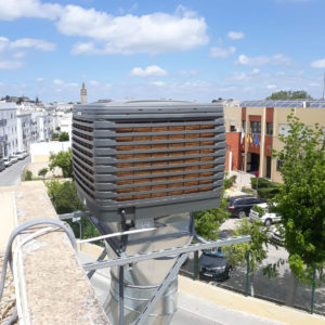 Bioclimatización en centros educativos