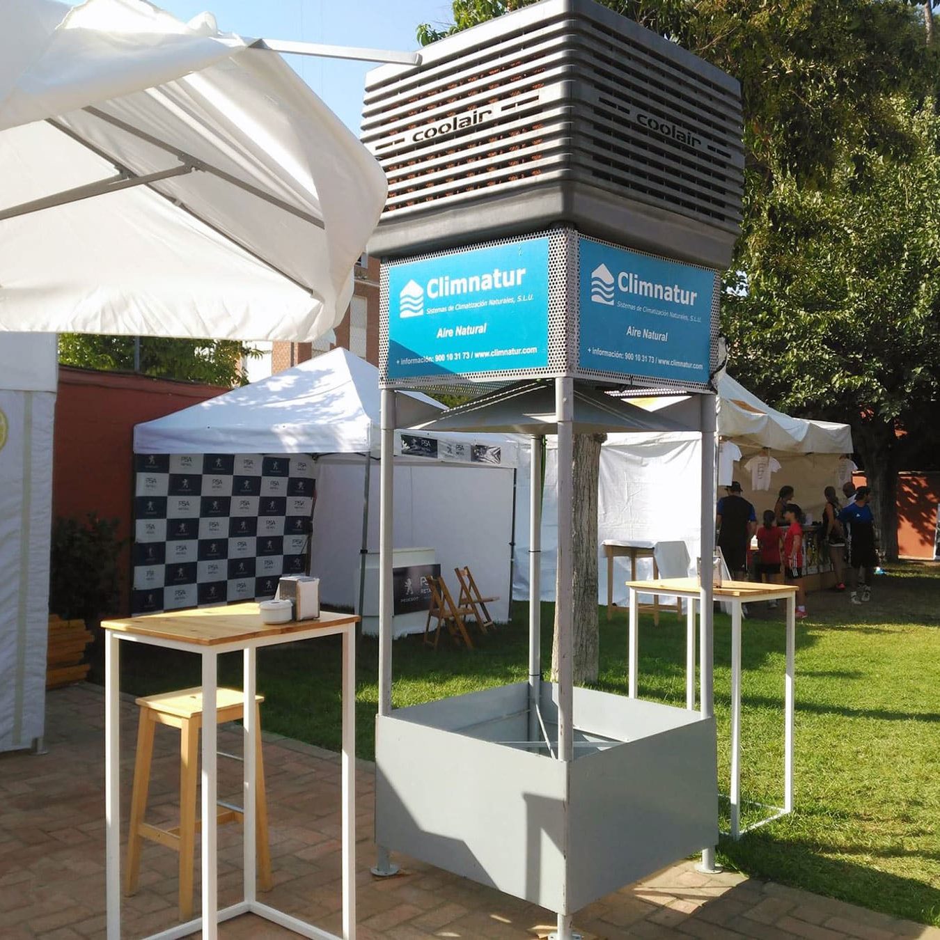 Instalaciones de bioclimatización en centros deportivos-1