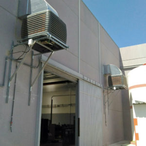 Instalaciones de bioclimatización en industria