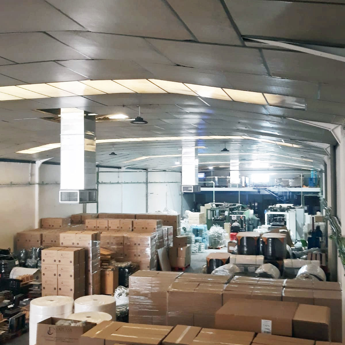 Instalaciones de bioclimatización en industria