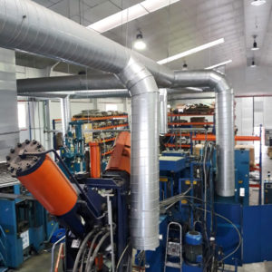 Instalaciones de bioclimatización en industria