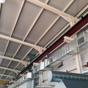Instalaciones de bioclimatización en industria