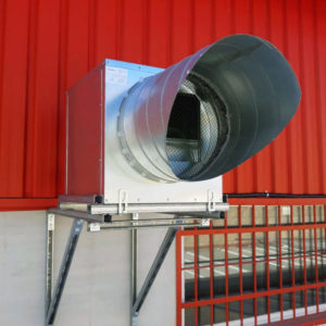 Instalaciones de bioclimatización en industria