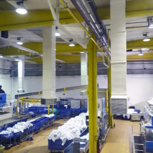 Instalaciones bioclimatización lavandería