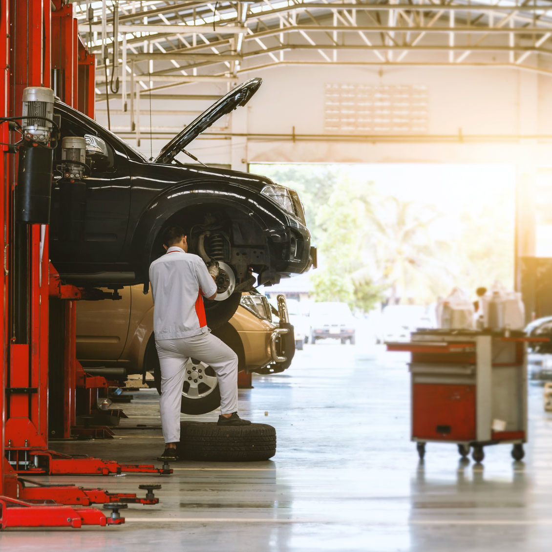 Bioclimatización en talleres