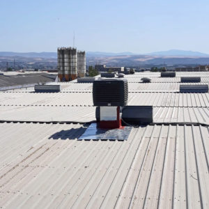 Bioclimatización en talleres