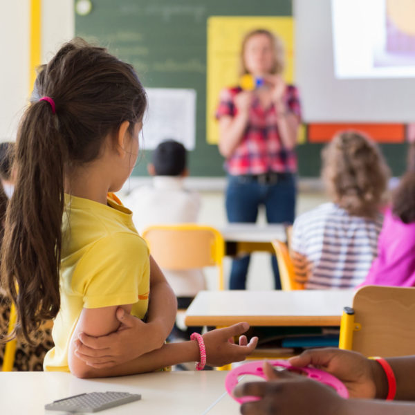 Aula de colegio climatizada con sistema natural de evaporación