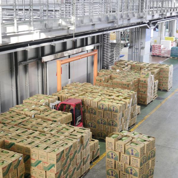 Climatización natural en nave con máquinas para producir