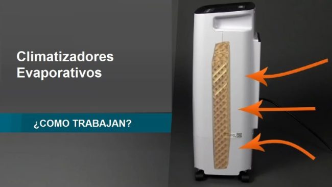 CLIMATIZADORES evaporativos Climatización evaporativa opiniones