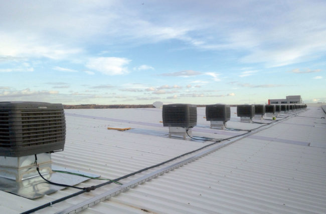 bioclimatización evaporativa bioclimatización evaporativa