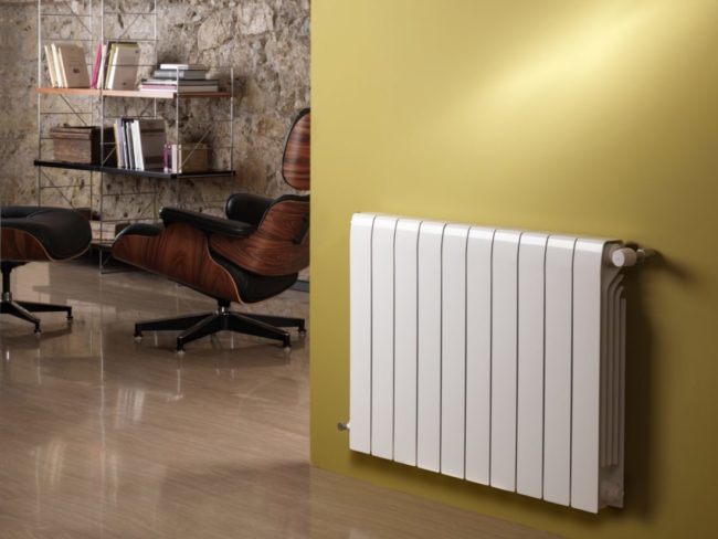 sistema de calefacción