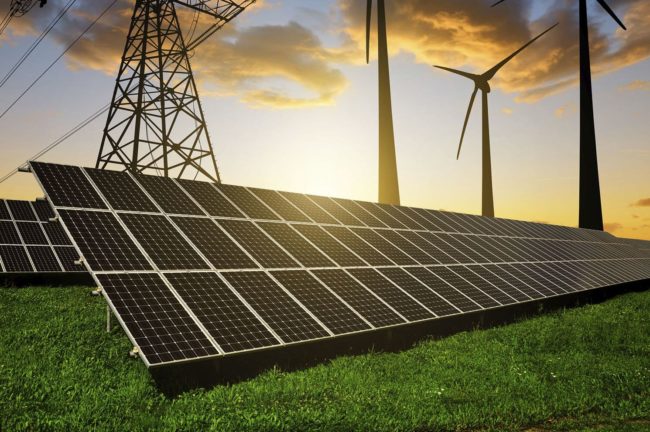 energía renovable energía renovable