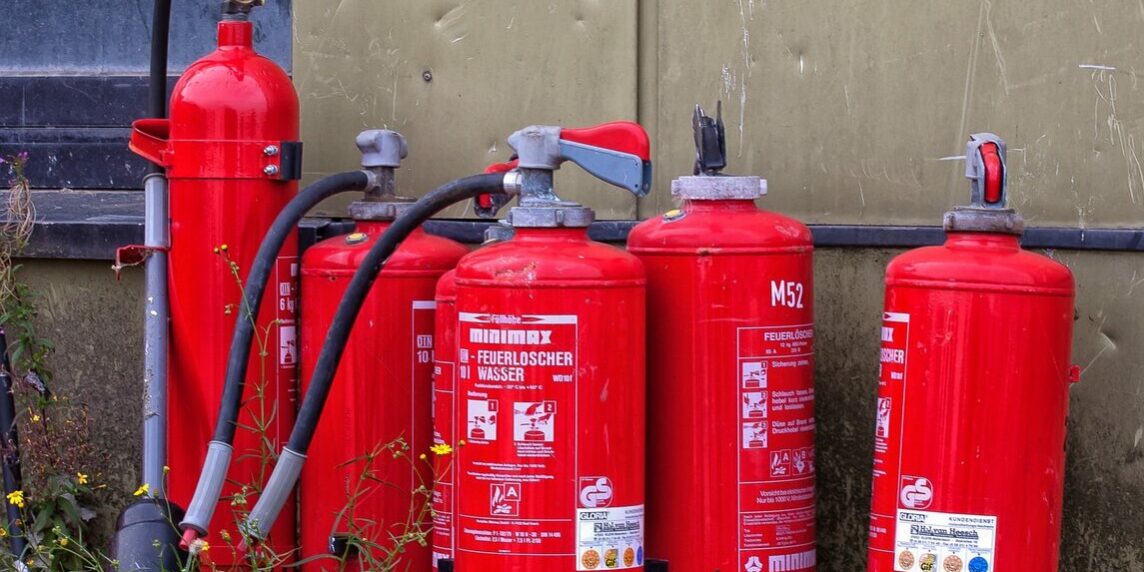 software de mantenimiento bombonas bomberos