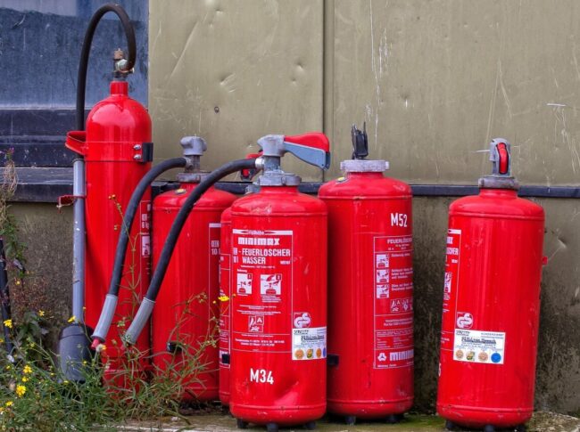 software de mantenimiento bombonas bomberos