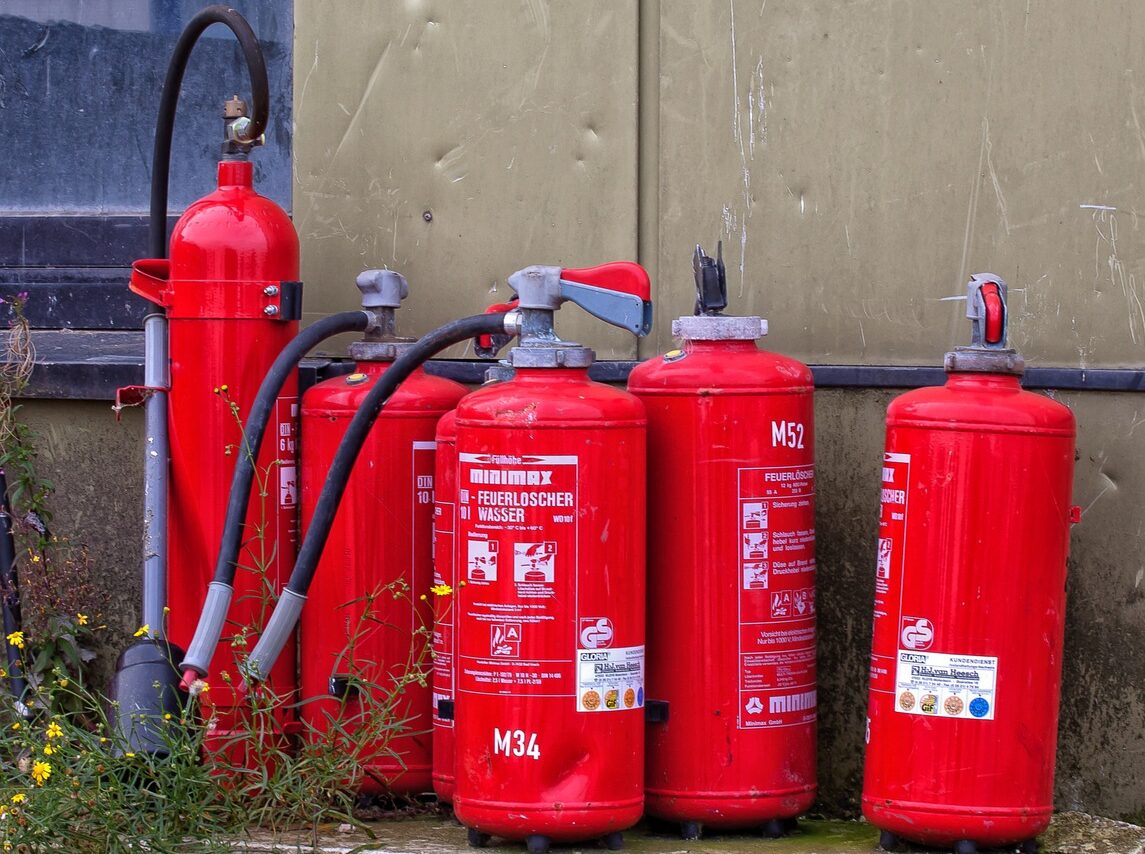 software de mantenimiento bombonas bomberos